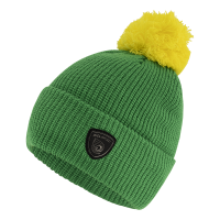 BONNET D’HIVER AVEC POMPON | GREEN | 1 | Diel