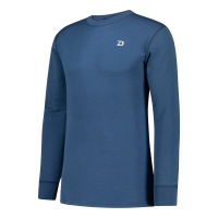 SOUS-VÊTEMENT THERMIQUE MASCULIN EN MÉRINOS | GREEN | XS-S-M | Diel