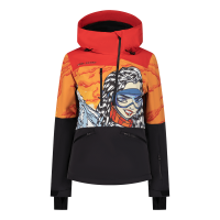 X-RAK WOMAN | REDBLACK | M(38) | Diel