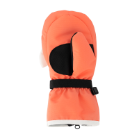 GANTS DE SKI ENFANT AVEC DESIGN LAPIN | ORANGE | S-M | Diel