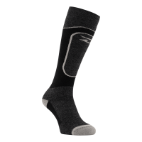 Chaussettes unisexe en mérinos | black | 35 - 38 | Diel