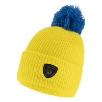 BONNET D’HIVER AVEC POMPON | YELLOW | 1 | Diel