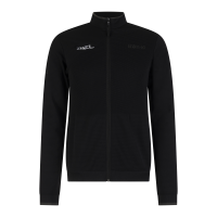 SWEAT-SHIRT ZIPPÉ HOMME | BLACK | XL(54) | Diel