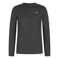SOUS-VÊTEMENT THERMIQUE MASCULIN EN MÉRINOS | GRAY | XS-S-M | Diel