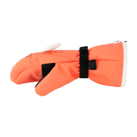 GANTS DE SKI ENFANT AVEC DESIGN LAPIN | ORANGE | XS-S | Diel