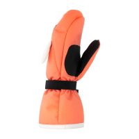 GANTS DE SKI ENFANT AVEC DESIGN LAPIN | ORANGE | XS-S | Diel