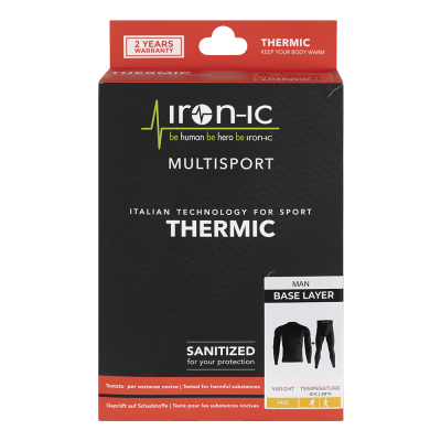 Мъжки зимен ски аксесоар | SOUS-VÊTEMENTS THERMIQUES HOMME – ENSEMBLE | Diel