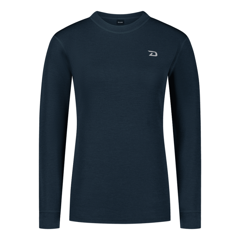 Sous-vêtement thermique féminin en mérinos | BLUE | XS-S-M | Diel