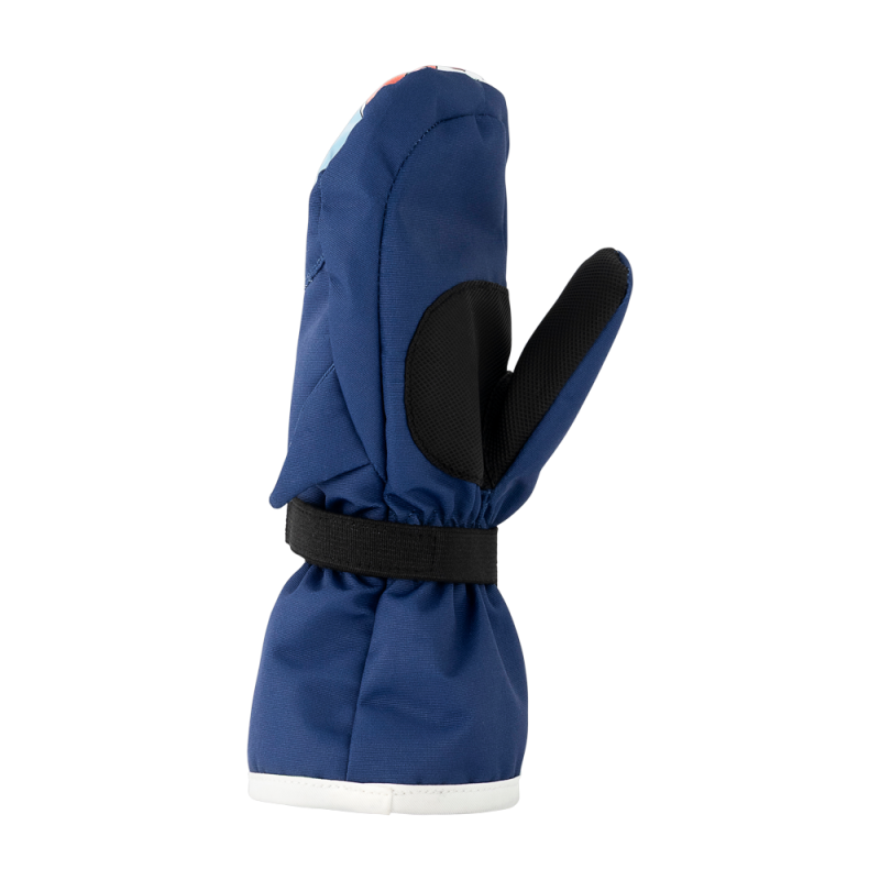 GANTS DE SKI ENFANT BLEUS AVEC MOTIF REQUIN | BLUE | XS-S | Diel