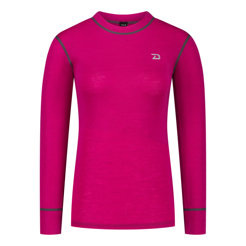 Sous-vêtement thermique féminin en mérinos | BLUE | XS-S-M | Diel