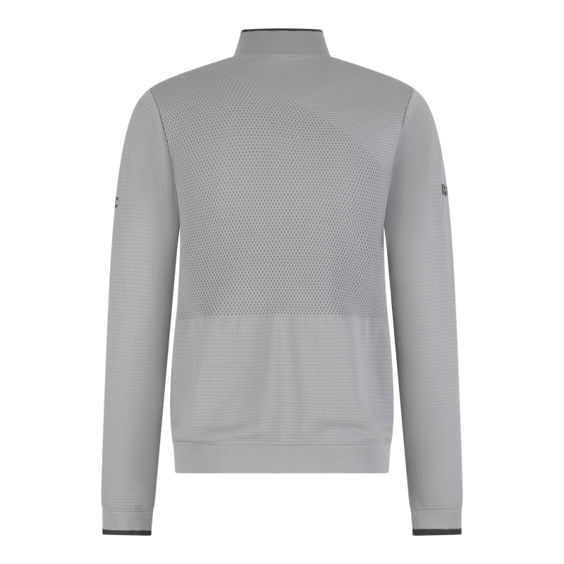 SWEAT-SHIRT ZIPPÉ HOMME | GREY | XL(54) | Diel