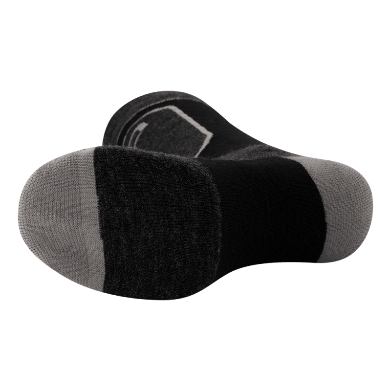 Chaussettes unisexe en mérinos | black | 43 - 46 | Diel
