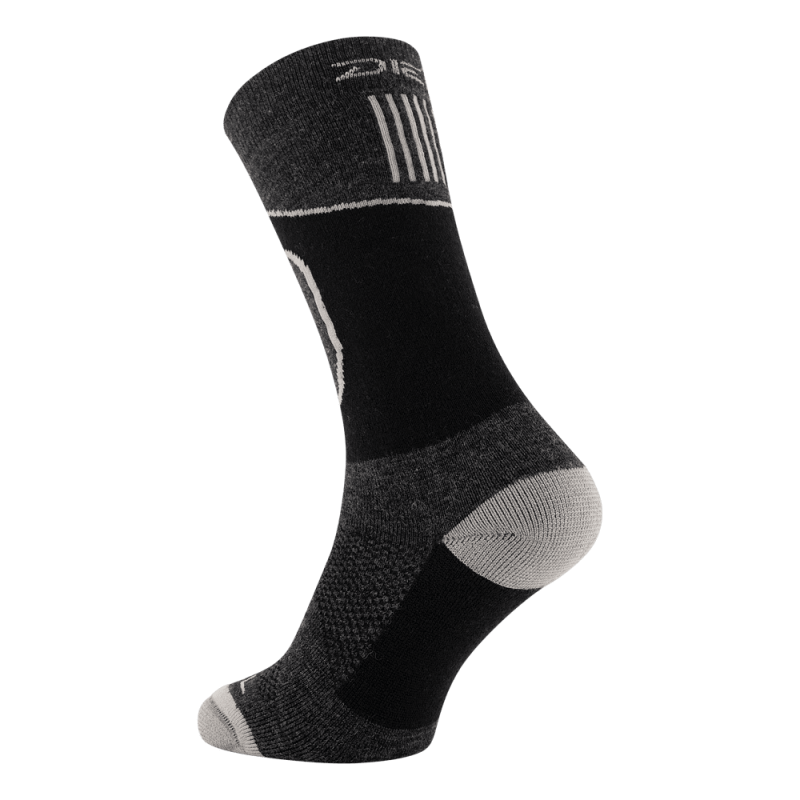 Chaussettes en mérinos pour enfants | black | 27-30 | Diel