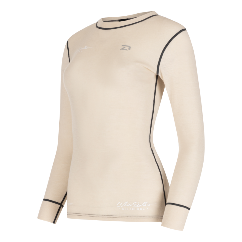 Sous-vêtement thermique féminin en mérinos | BLUE | XS-S-M | Diel