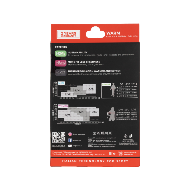 TOP THERMIQUE FEMME | WHITE | L-XL | Diel