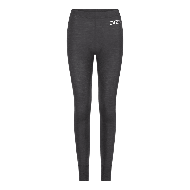 Sous-vêtement thermique féminin en mérinos | BLACK | XS-S-M | Diel