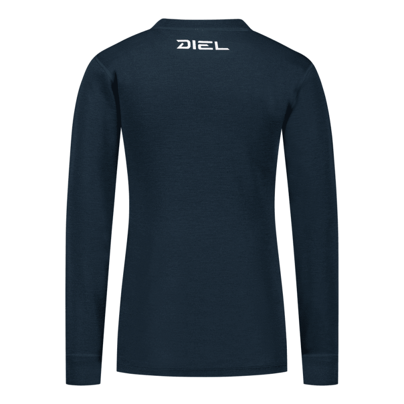 Sous-vêtement thermique féminin en mérinos | BLUE | XS-S-M | Diel