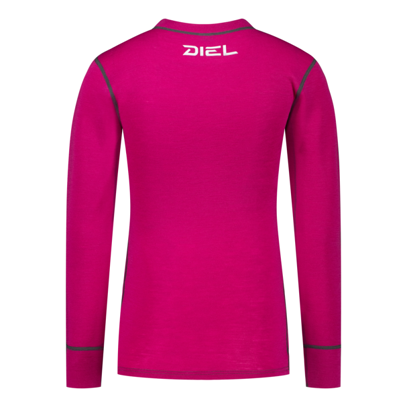 Sous-vêtement thermique féminin en mérinos | BLUE | XS-S-M | Diel