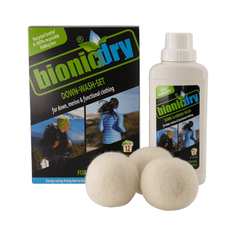 DÉTERGENT POUR LAVAGE DU DUVET, MERINOS ET VÊTEMENTS FONCTIONNELS | Diel