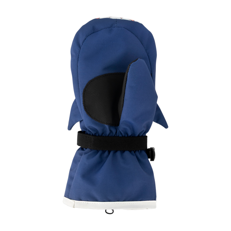 GANTS DE SKI ENFANT BLEUS AVEC MOTIF REQUIN | BLUE | M-L | Diel