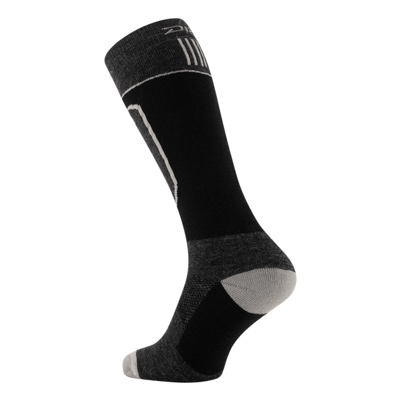 Chaussettes unisexe en mérinos | black | 39 - 42 | Diel