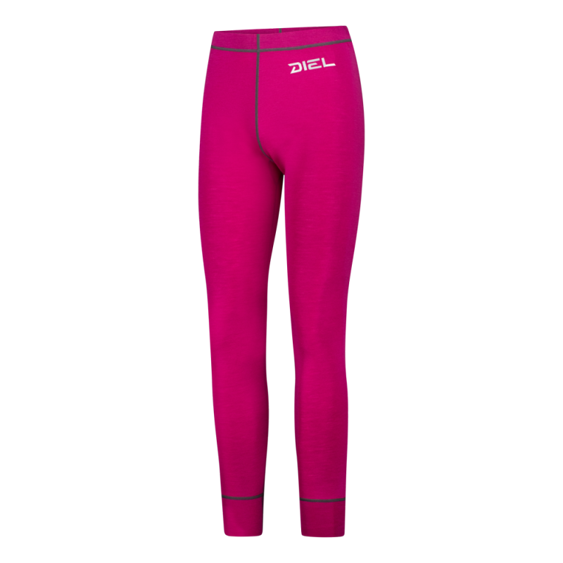 Sous-vêtement thermique féminin en mérinos | PINK | L-Xl-2X | Diel