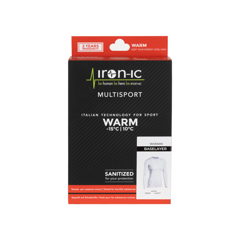 TOP THERMIQUE FEMME | WHITE | S-M | Diel