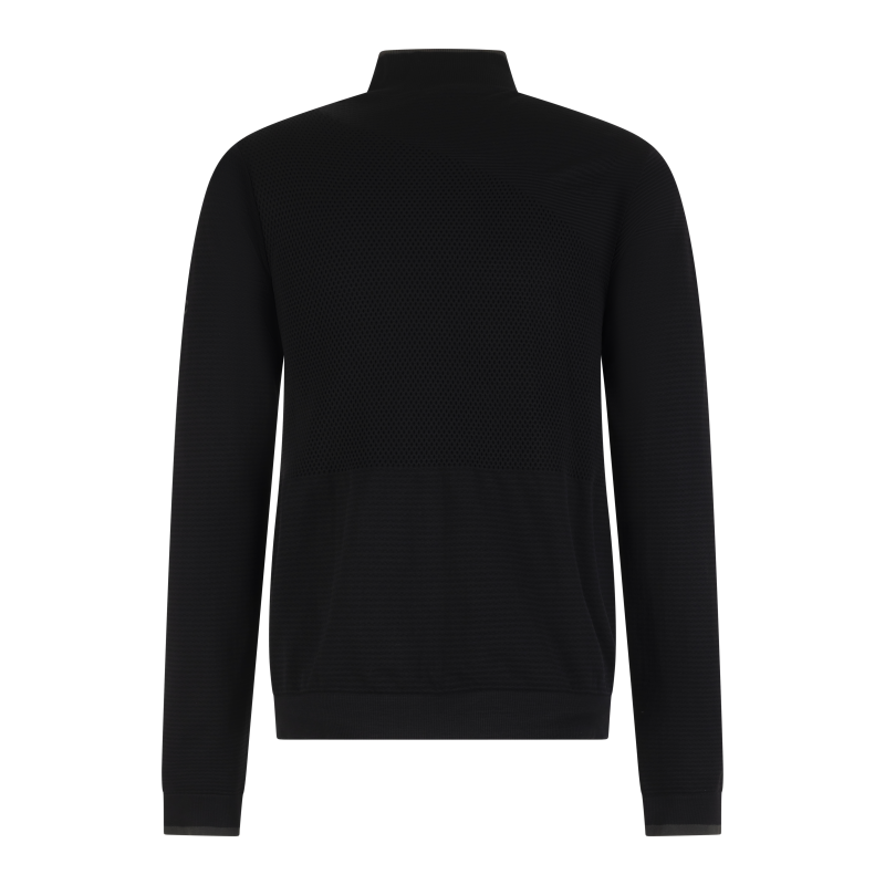 SWEAT-SHIRT ZIPPÉ HOMME | BLACK | XL(54) | Diel