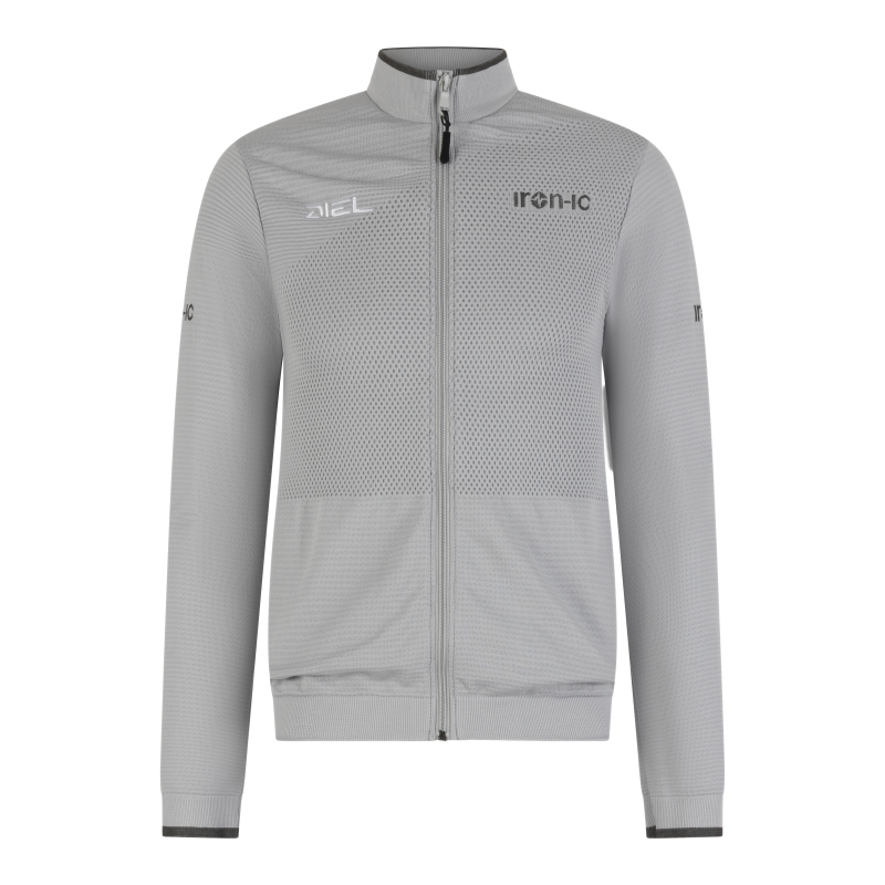 SWEAT-SHIRT ZIPPÉ HOMME | BLACK | M(50) | Diel