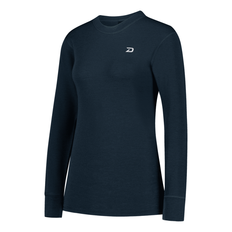 Sous-vêtement thermique féminin en mérinos | BLUE | XS-S-M | Diel