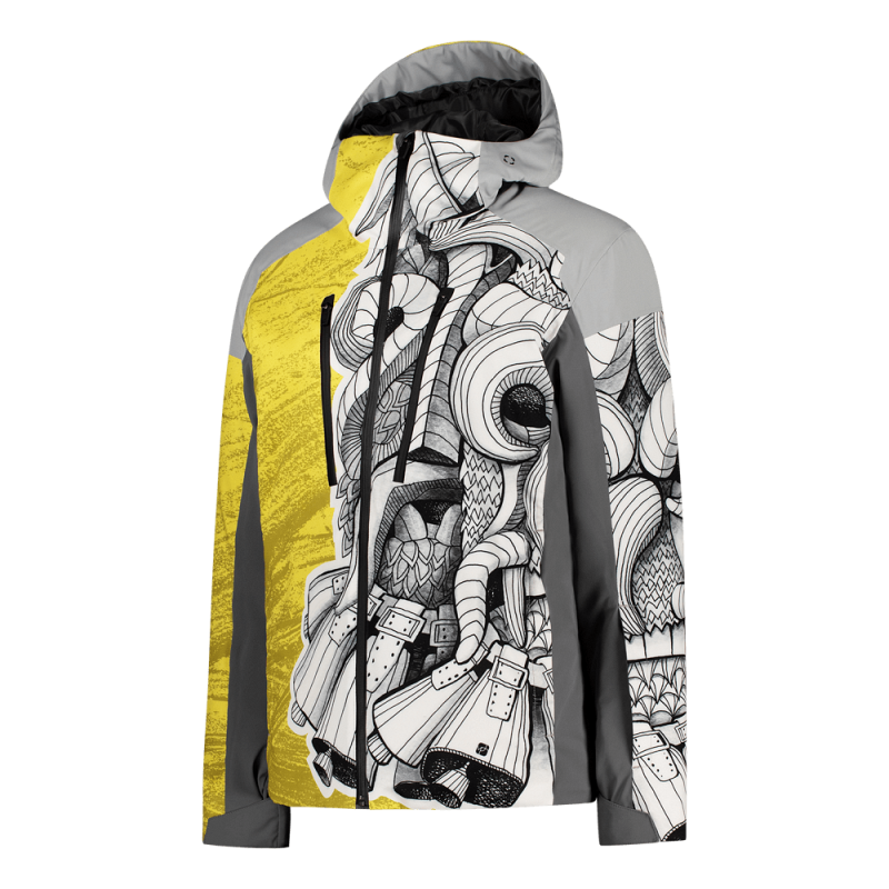 X-RAY-PRIME M | YELLOW | 2XL(56) | Diel