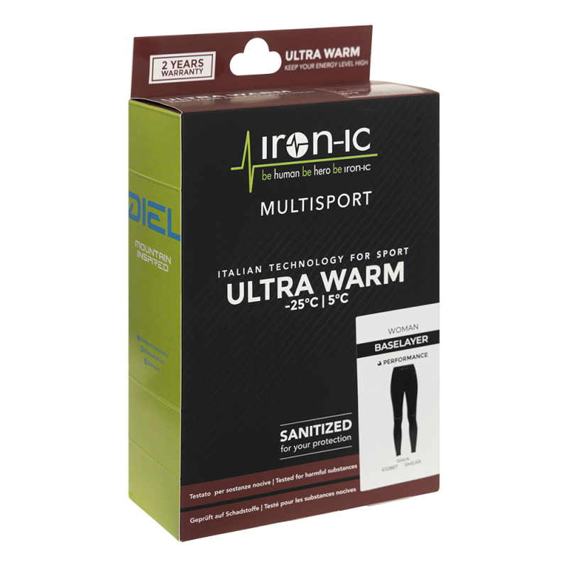 TOP THERMIQUE FEMME | WHITE | S-M | Diel