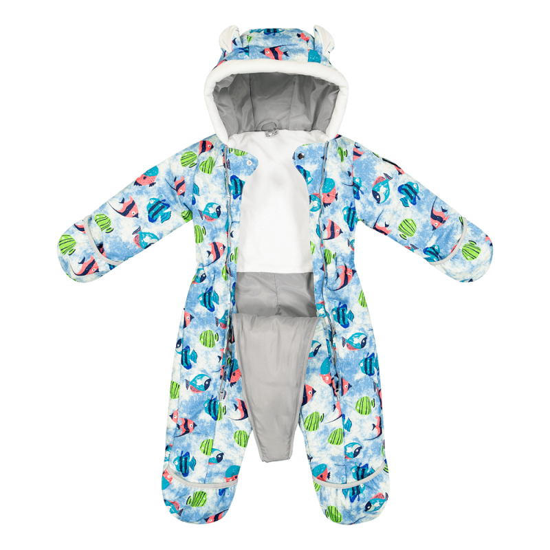 BABBY BEAR | LIGHTBLUEPINK | 92 - 98 | Diel