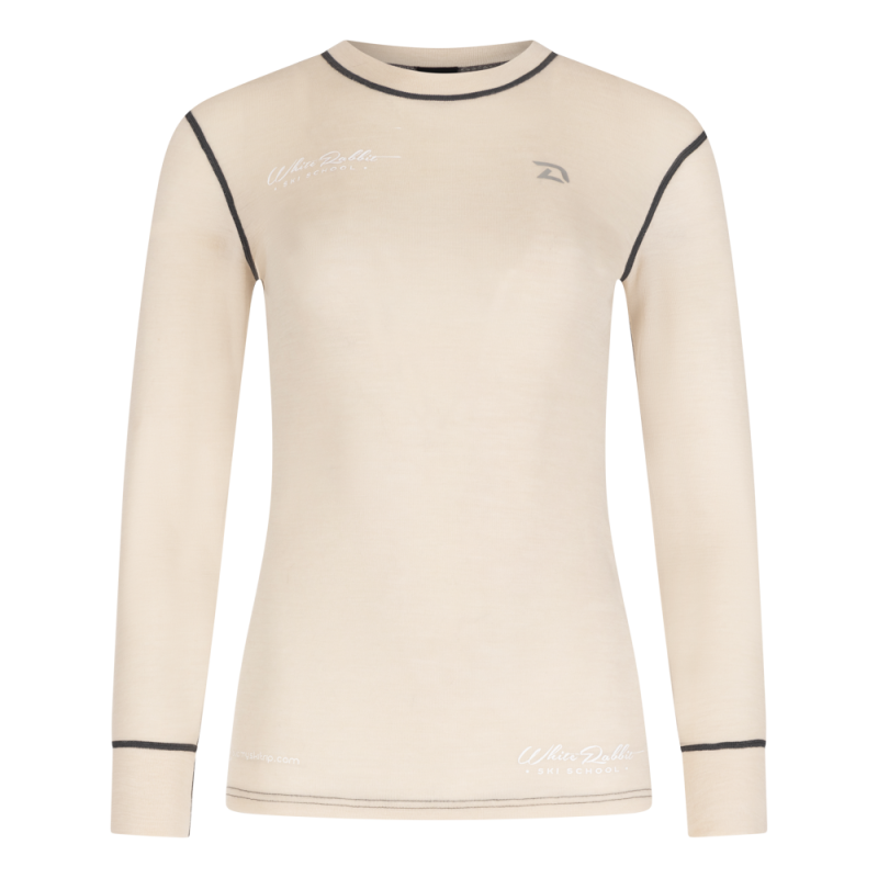 Sous-vêtement thermique féminin en mérinos | WHITE | L-Xl-2X | Diel