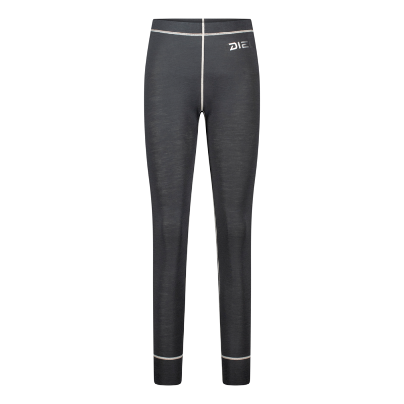 Sous-vêtement thermique féminin en mérinos | GREY | L-Xl-2X | Diel