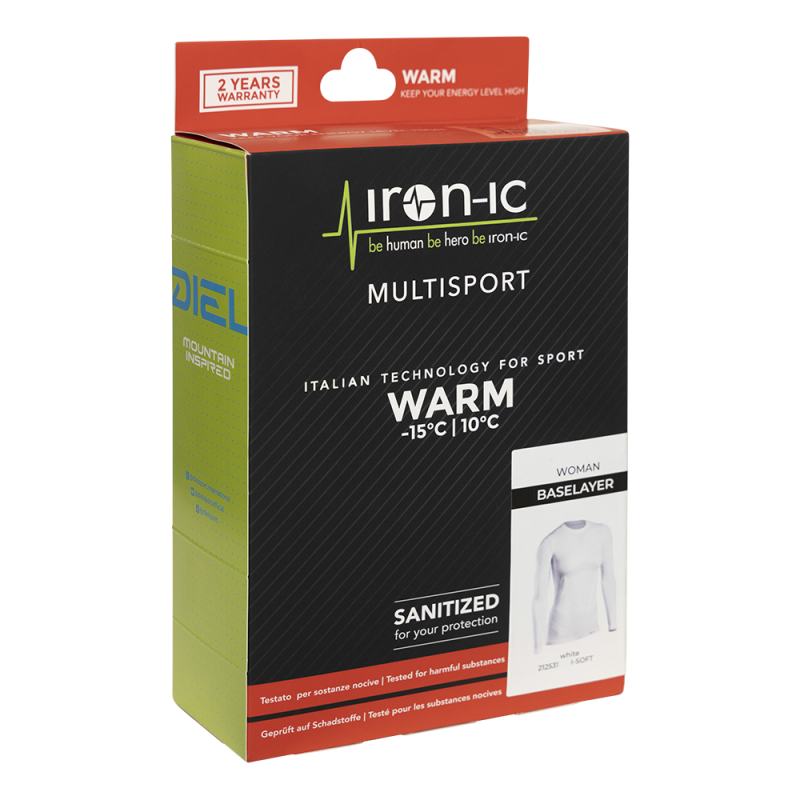 TOP THERMIQUE FEMME | WHITE | L-XL | Diel