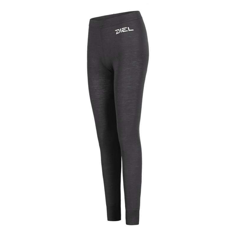 Sous-vêtement thermique féminin en mérinos | BLACK | XS-S-M | Diel