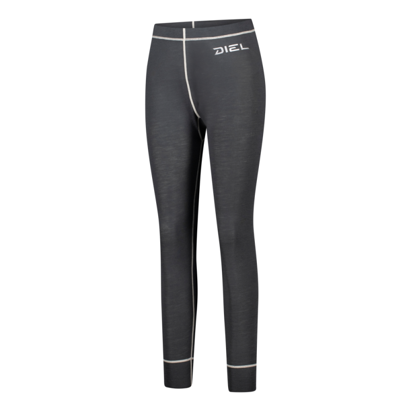 Sous-vêtement thermique féminin en mérinos | BLACK | XS-S-M | Diel