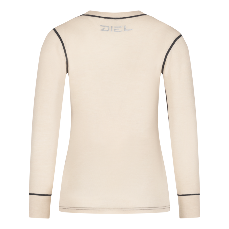 Sous-vêtement thermique féminin en mérinos | WHITE | XS-S-M | Diel